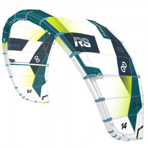 Aile de kitesurf eleveight rs v9 light wind white