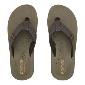 Tong cool shoe log kaki
