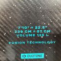 Occasion - planche wing duotone downrider air - 7 10 - 2