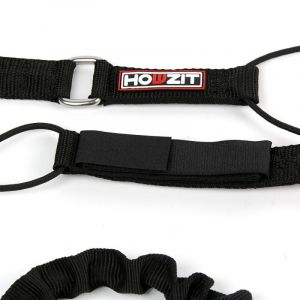 Leash de twintip kitesurf droit - howzit