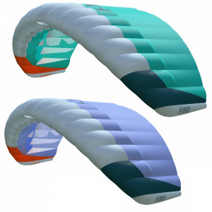 Aile de kitesurf flysurfer hybrid v2
