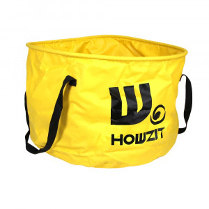 Bucket étanche à combinaison jaune howzit