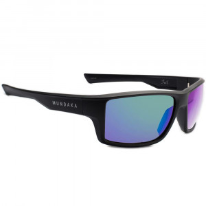 Lunettes de soleil mundaka foil polarisees noir - vert