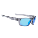 Lunettes de soleil mundaka foil polarisees crystal gris - bleu