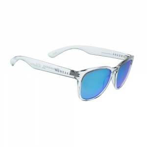 Lunettes de soleil mundaka electra Cristal bleu