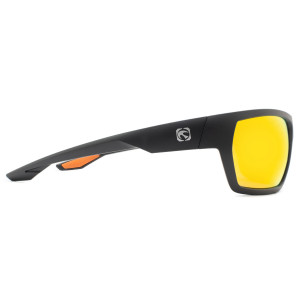 Lunettes de soleil mundaka cierzo noir orange