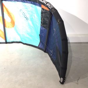 Aile de kite slingshot code v2 blue 7m - test