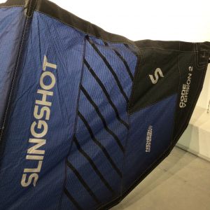 Aile de kite slingshot code v2 blue 7m - test