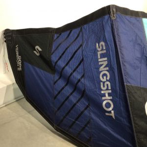 Aile de kite slingshot code v2 blue 7m - test