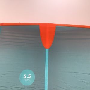 Aile f-one origin 5.5m 2024 test 272-18