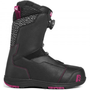 Boots flow-nidecker onyx boa noir