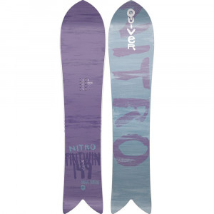 Snowboard nitro fintwin