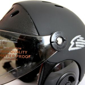 DEMI VISIERE FUMEE POUR CASQUE GATH CONVERTIBLE OU GEDI