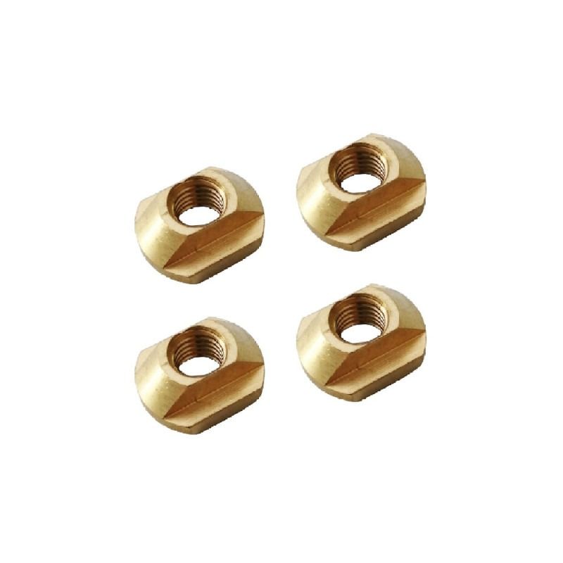 LOT DE 4 TRACK NUTS POUR FOIL - M8 LOT DE 4 TRACK NUTS POUR FOIL - M8