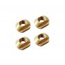LOT DE 4 TRACK NUTS POUR FOIL - M8 LOT DE 4 TRACK NUTS POUR FOIL - M8