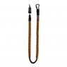 LEASH HANDLE PASS MYSTIC KITE BLACK / ORANGE 130CM LEASH HANDLE PASS MYSTIC KITE BLACK / ORANGE 130CM
