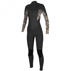 Combinaison neoprene fille o neill epic fz 5-4 noir