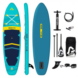 Pack paddle gonflable airgliss moon 11.0 - juqu'à 2 personnes (max. 170kg)
