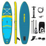 Pack paddle gonflable airgliss sun 11.0 - juqu'à 2 personnes (max. 170kg)
