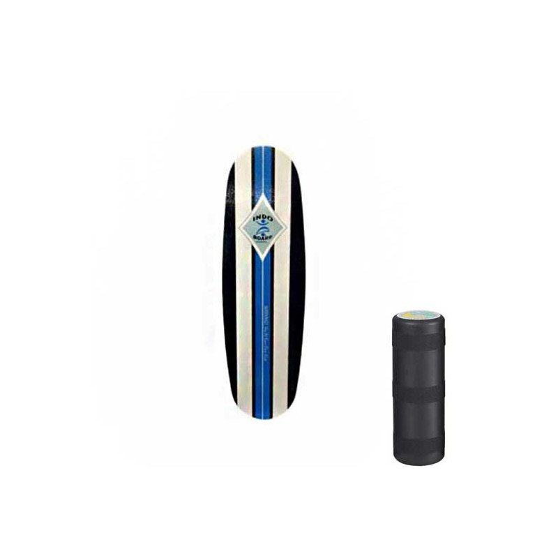 Indoboard Mini Pro Blue Rouleau Grand Diametre