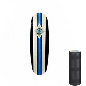 Indoboard Mini Pro Blue + Rouleau Grand Diametre