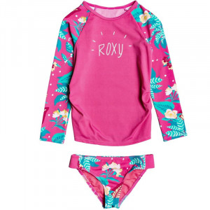 Ensemble Lycra Ml Roxy Girls Uv50