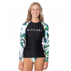 Lycra Rip Curl Manches Longues Blanco Bay Relaxed 2020