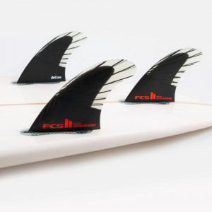 Fcs 2 Accelerator Pc Carbon Tri Fin