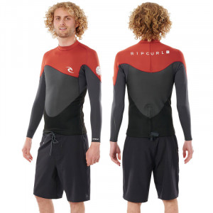 Top Neoprene Rip Curl Omega Manches Longues 1.5mm