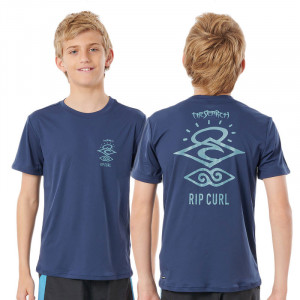 Wetshirt Rip Curl Search Logo Boys 2021