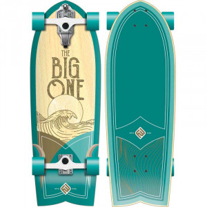 Surfskate Cruiser Flying wheels The Big One 29"