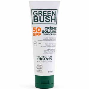Creme Solaire Green Bush  Bio Cosmos Spf50
