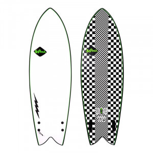 Surf Mousse Softech Kyuss King Fish 5'8''