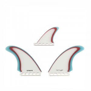 Ailerons Captain Fin Twin+1 Tyler Warren Especial St