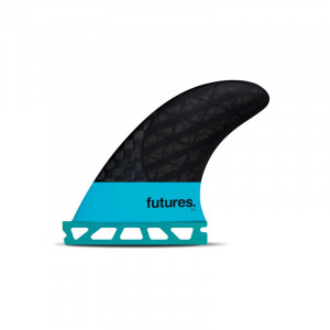 Ailerons Surf Futures Blackstix F4 Thruster