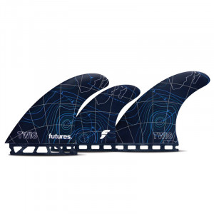 Ailerons Surf Futures Twiggy 5 Fins