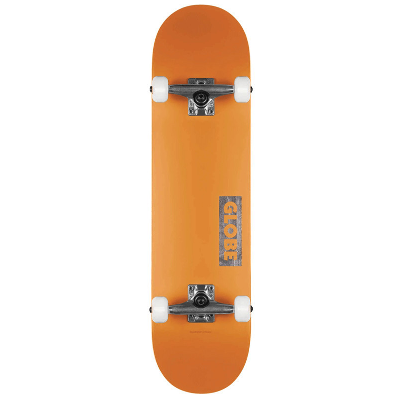Skate Globe Goodstock Neon Orange