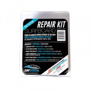 Kit Reparation Surf System Resine Polyester