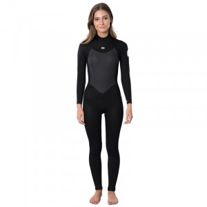 Combinaison Neoprene Rip Curl Omega Woman 4-3 Bz 2023 black