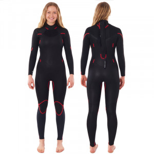 Combinaison Neoprene Rip Curl Omega Woman 4-3 Bz 2023 black