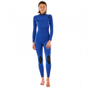 Combinaison Neoprene Rip Curl E-bomb Woman 5-3 Zip Free 2023 black
