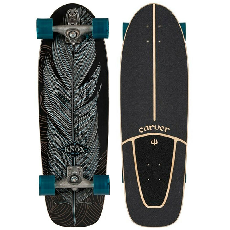 Carver skateboards knox quill c7 complete 31.25 discount