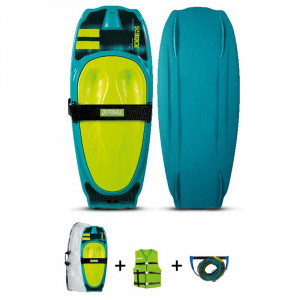 Kneeboard Jobe Streak + Corde + Gilet