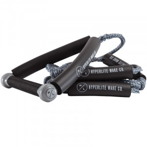 Corde Wakesurf Hyperlite Surf Rope 20 Pieds + Palonnier