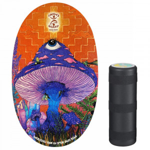 Indoboard Original Mushroom + Rouleau