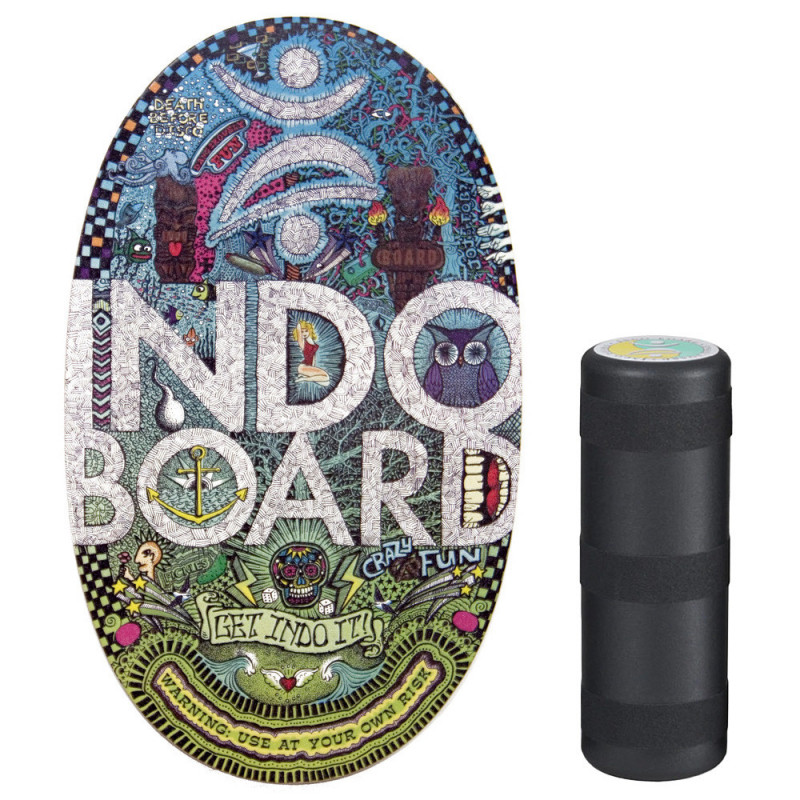 Indoboard Original Doodle + Rouleau Indoboard Original Doodle + Rouleau