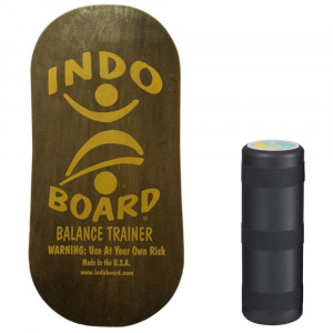 Indoboard Rocker Acajou + Rouleau