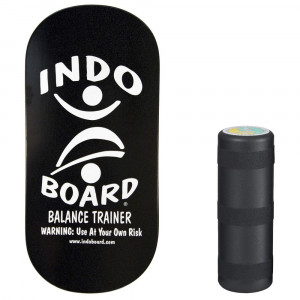 Indoboard Rocker Black + Rouleau