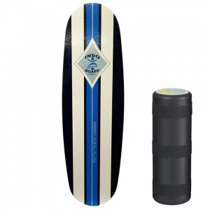 Indoboard Mini Pro Blue + Rouleau Grand Diametre