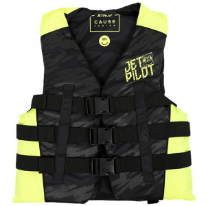 Gilet De Flottaison Jet Pilot Cause Junior Nylon Iso 50n